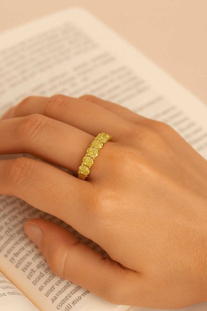 14k East West Solitaire Ring, Solid Gold Basic Moissanite Engagement Ring, Minimal Promise Ring Women, Tiny Bridal Ring, Marquise Cut