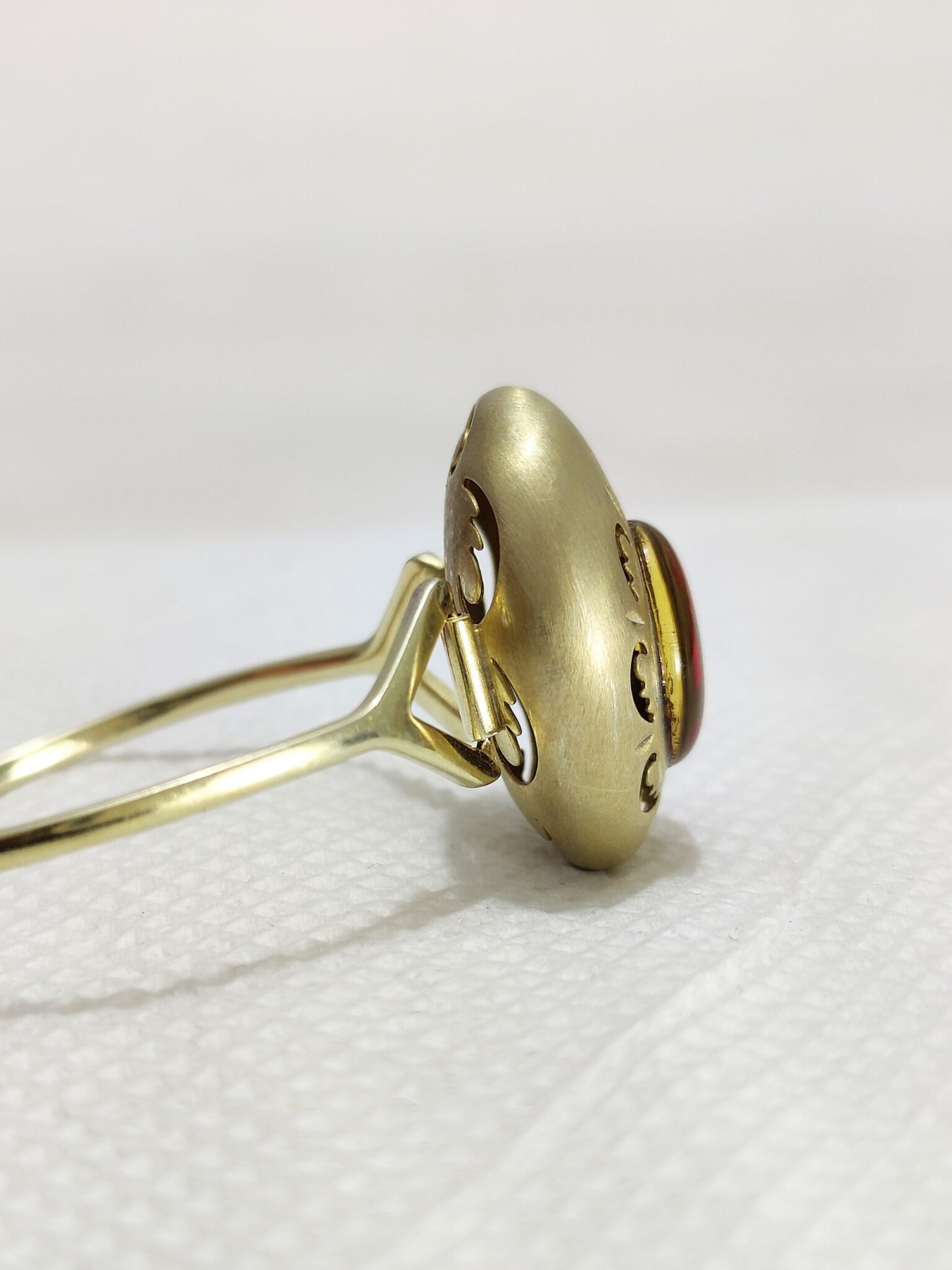 Genuine Lab Grown Diamond Anniversary Ring