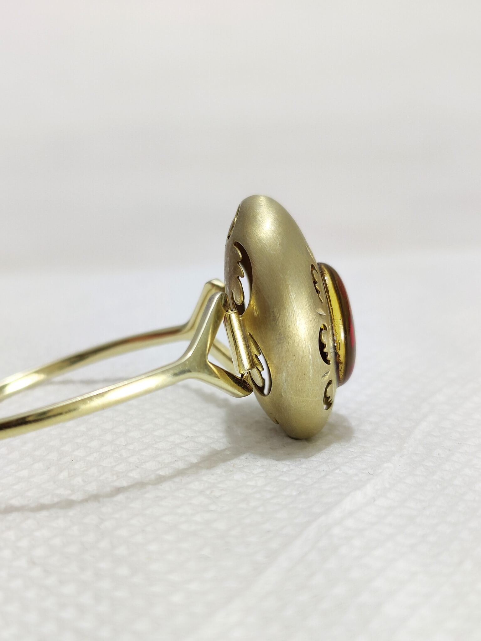 Genuine Lab Grown Diamond Anniversary Ring