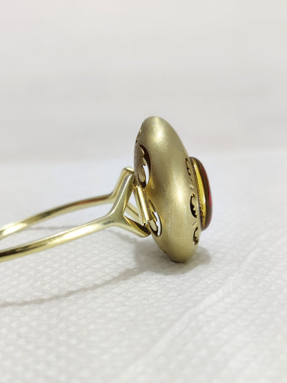 Genuine Lab Grown Diamond Anniversary Ring
