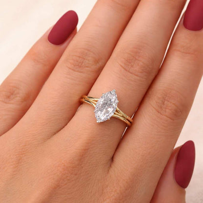 14k Gold Diamond Cross Ring: Dainty Religious Jewelry