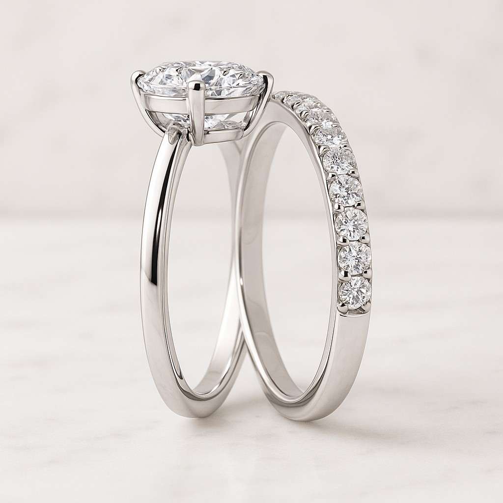 14k Gold Diamond Statement Ring 0.35 ctw Diamond Bypass Bezel Setting Ring Cross Over Open Bezel Set Handmade Ring Birthday Gif