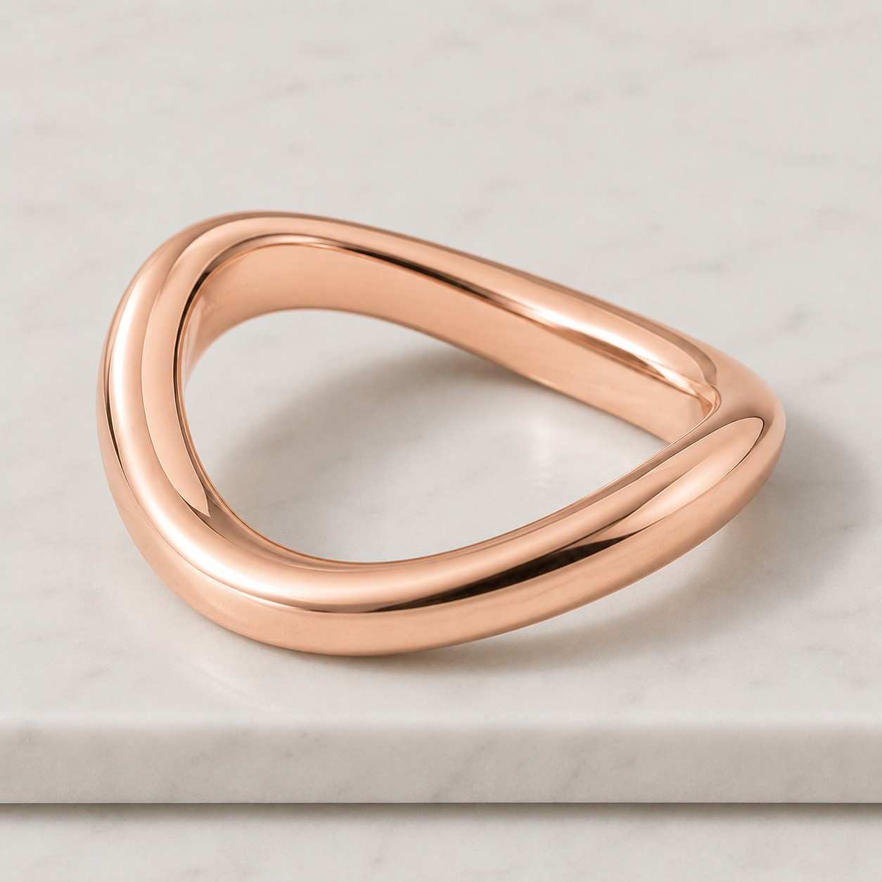 14k Gold Dome Band / 5mm 6mm Wedding Ring / Classic Polished Ring / 10k 18k Unisex Ring / Gold Band for Him / Gift for Her