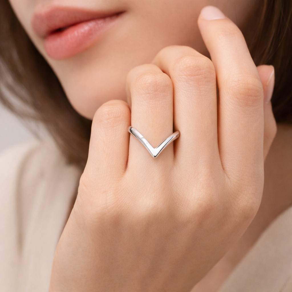 14k Gold Emerald Engagement Ring - Dainty Proposal Ring with Side Pave
