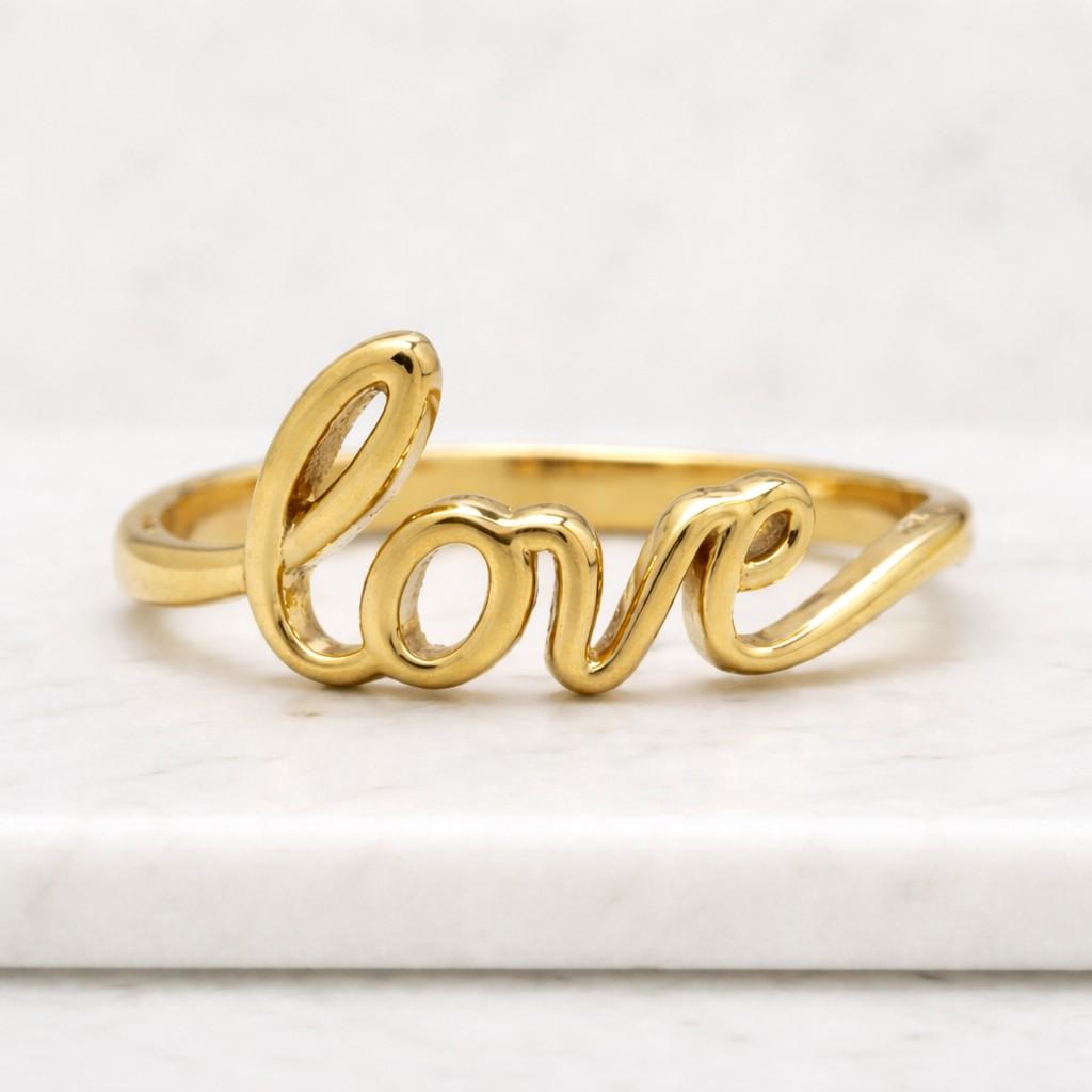 14k gold filled individual stacking rings
