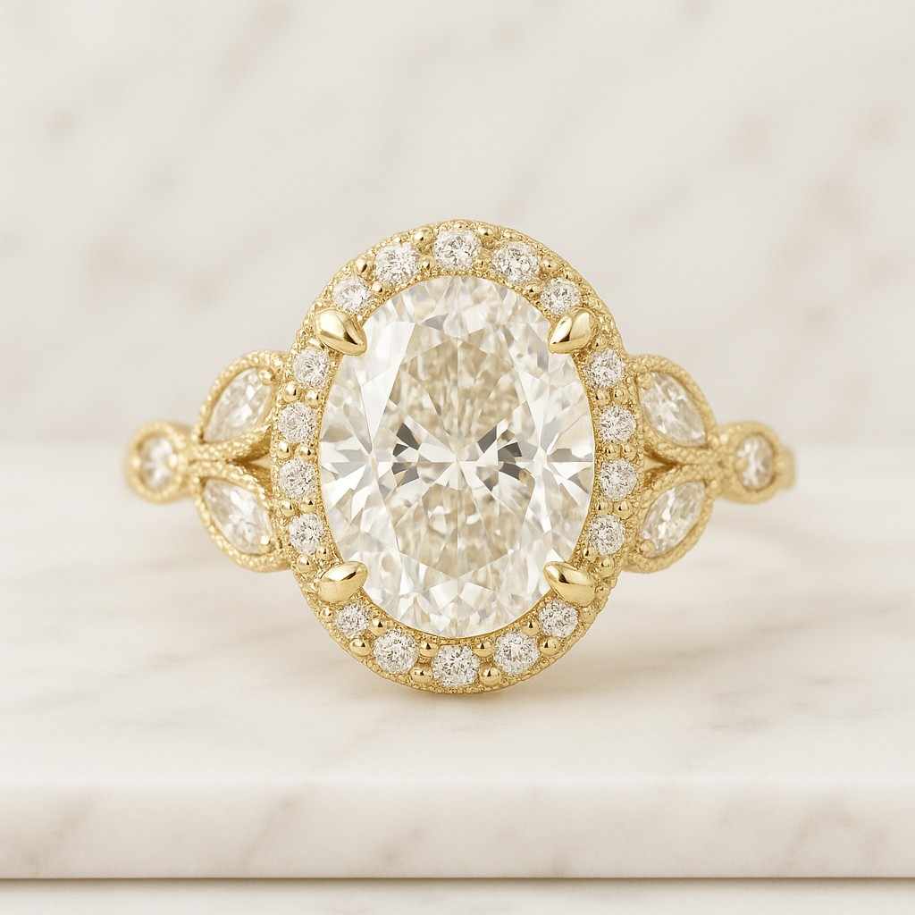 14k Gold Flower Diamond Stud Earrings Round Cut Halo Earrings Round Cut Diamond Flower Stud Earrings For Her Yellow Gold Diamond Daity Earrings Hand Made Diamond Tiny Studs Valentines Gift For Wife