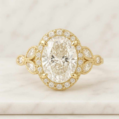 14k Gold Flower Diamond Stud Earrings Round Cut Halo Earrings Round Cut Diamond Flower Stud Earrings For Her Yellow Gold Diamond Daity Earrings Hand Made Diamond Tiny Studs Valentines Gift For Wife