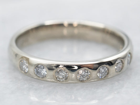 14k_Gold_White_Moissanite_Wedding_Ring_for_Women