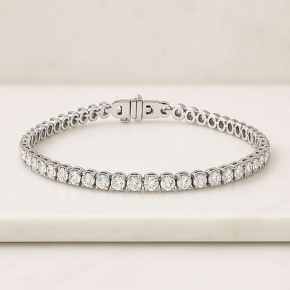 14k Lab Diamond Tennis Bracelet 14K Gold