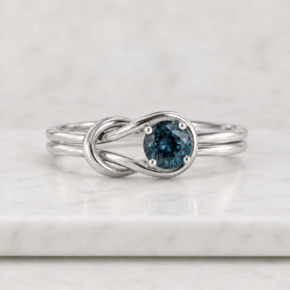 14k London Blue Topaz Ring, Oval Cut London Blue Topaz Ring, London Blue Topaz Engagement Ring, Three Diamond Ring, Natural Topaz Ring
