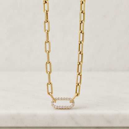 14k Long Link Oval Cable Chain . Available in multiple lengths. Italian Manufactured Cable Chain