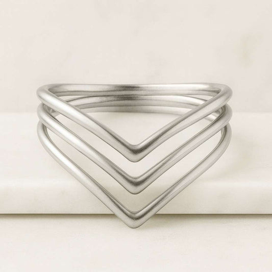 14k Matte Yellow Gold Band  FLAT  BRUSHED  Comfort Fit  Mens Womens Wedding Band