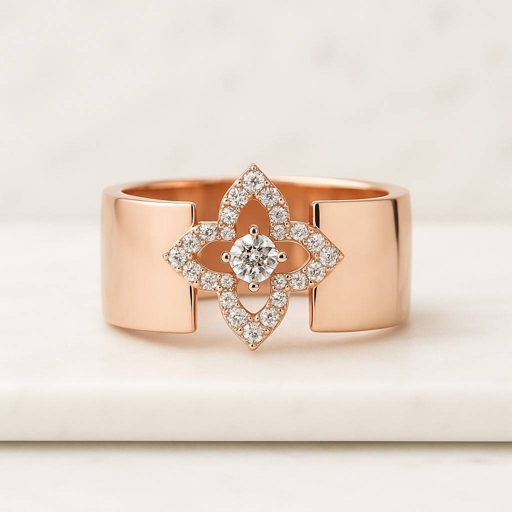 14k Real Solid Yellow Gold Hamsa Hand Ring 14k Solid Gold Women Ring Good Luck Gift For Her Hand Jewelry Diamond Gift For Girlfriend