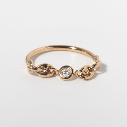 14k_Rose_Gold_Loops_Connector Ring