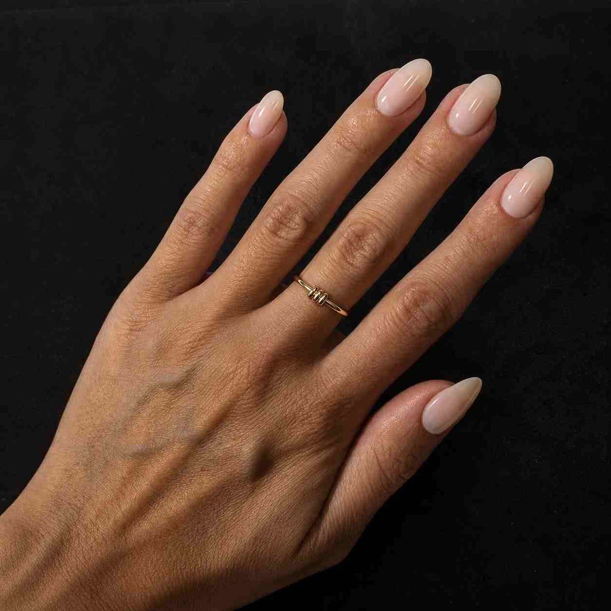 14k Solid Gold 0.25ct E, VVS2 Dainty Oval Lab Grown Diamond Promise Ring, Unique Design Ring, Diamond Engagement Ring, Perfect gift for her
