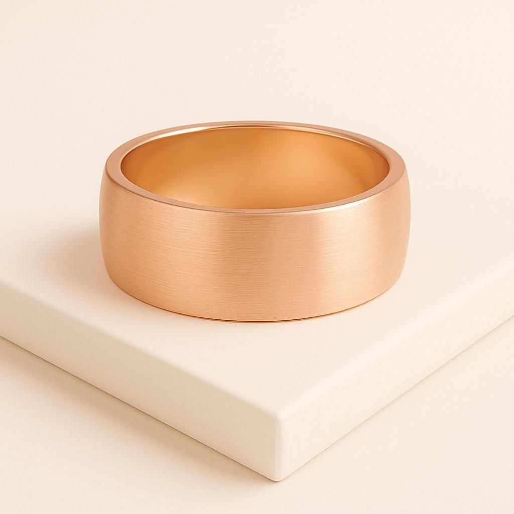 14k Solid Gold Beaded Stacking Ring for Women, Dainty Slim Eternity Band, Minimalist Real Gold Thumb Ring 18k Midi Ring, Bridesmaid Gift
