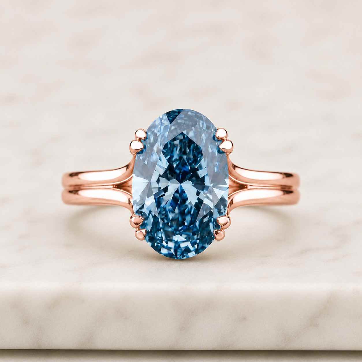 14k solid gold blue topaz ring, oval cut blue topaz stacking ring blue topaz gemstone ring birthstone jewelry bridesmaid gift bridal jewelry
