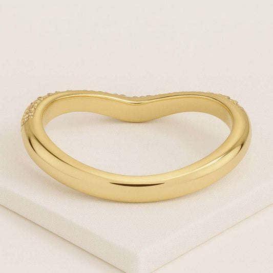 14k Solid Gold Celtic Wedding Ring, Minimalist Irish Band for Bride, Unique Dainty Gold Ring, Handmade Gift Jewelry for Women, Birthday Gift
