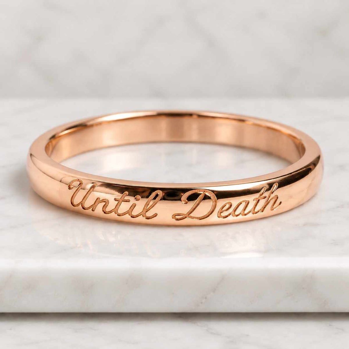 14k solid gold dainty name ring , 14k gold 2mm wedding bands, custom engraved skinny band ring, personalized name ring , mothers day gifts
