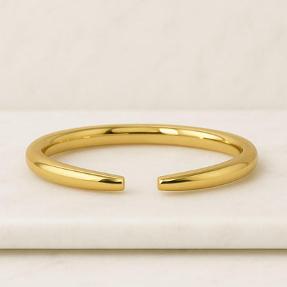 14k Solid Gold Dome Wedding Band 14k Yellow Gold Wedding Ring for Men and Women Classic Dome Gold Wedding Band