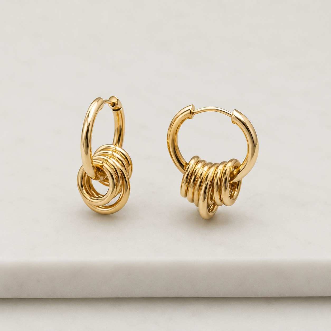 14k solid gold double sided oval hoop earring, every day earring, unique hoop earring, huggie hoop earring, gold hinged hoop earring