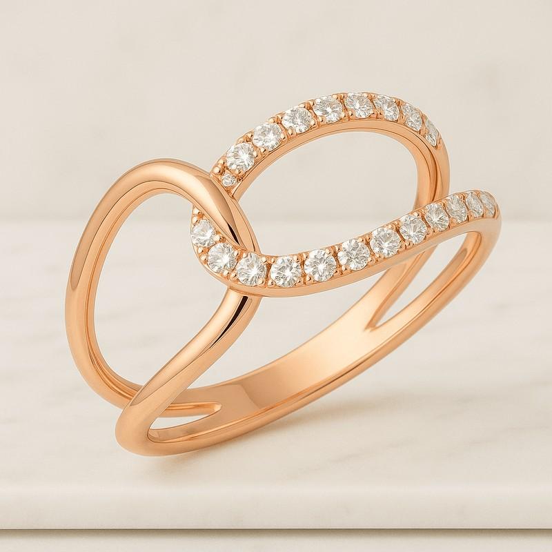 14k Solid Gold Evil Eye Pinky Ring  Dainty Diamond Pave Signet Ring for Women Minimalist Gold Pinky Jewelry Handmade Gift for Her