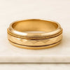 14k Solid Gold His And Hers Anniversary Ring