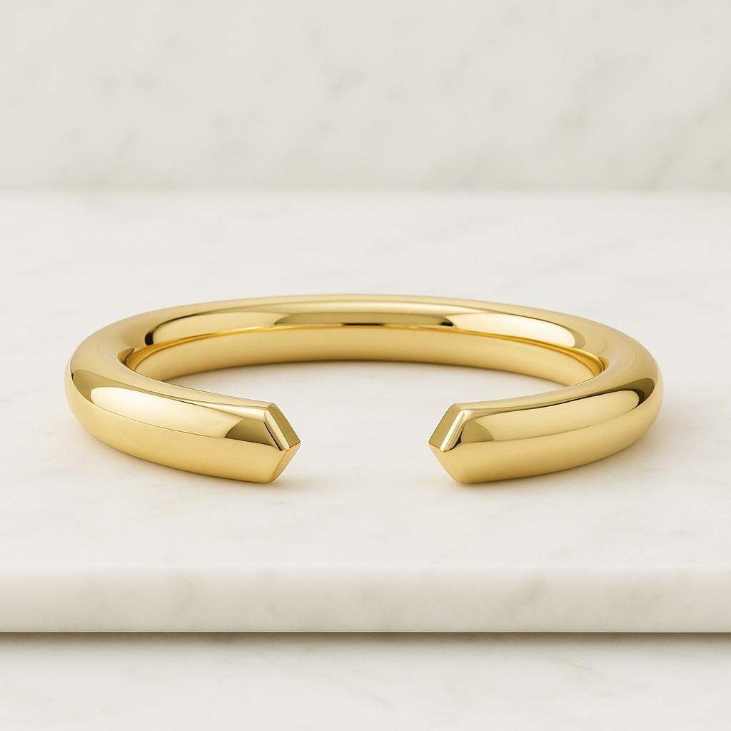 14k Solid Gold Open Ring Gold Cuff Ring Dainty Gold Bead Ring 14k White Minimalist Ring