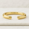 Plain Yellow Gold Matching Band For Her