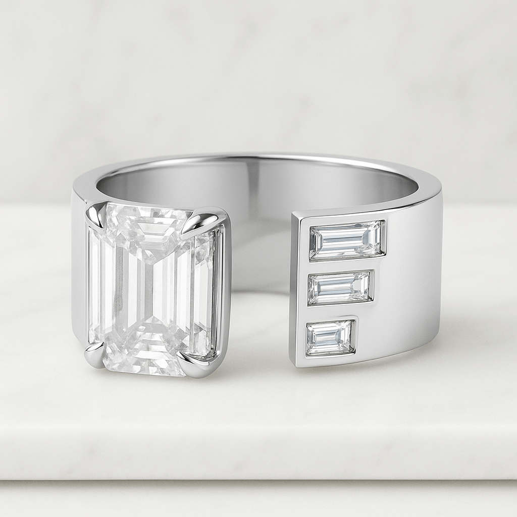 Flat Comfort Fit Engravable Anniversary Gift, Marriage Ring 18k Gold