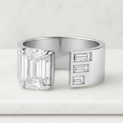 Flat Comfort Fit Engravable Anniversary Gift, Marriage Ring 18k Gold