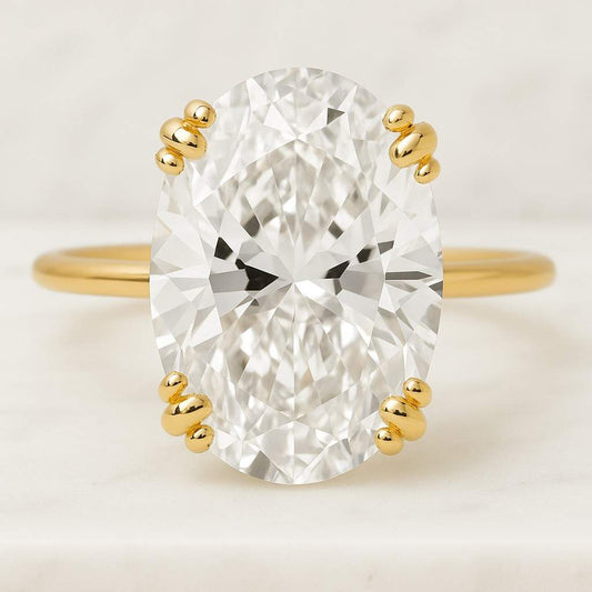 14k Solid Gold Ring Anniversary Gift Ring Bridal Ring Daily Ring