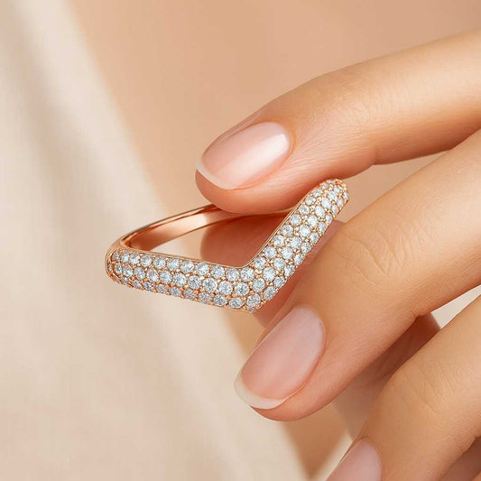 14k Solid Gold Ruby Ring Marquise Lab Created Ruby Band Dainty Stackable Ring Half Eternity Ring Unique Gold Stacking Ring Gift for Women
