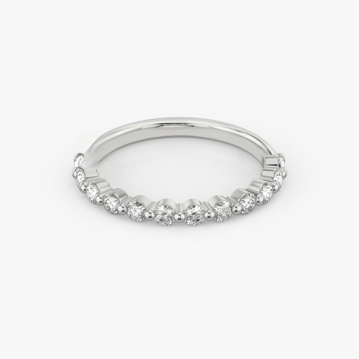  14k Solid Gold Stacking Ring, Gift for Her