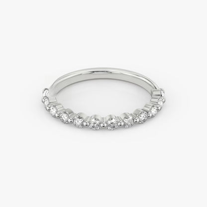  14k Solid Gold Stacking Ring, Gift for Her