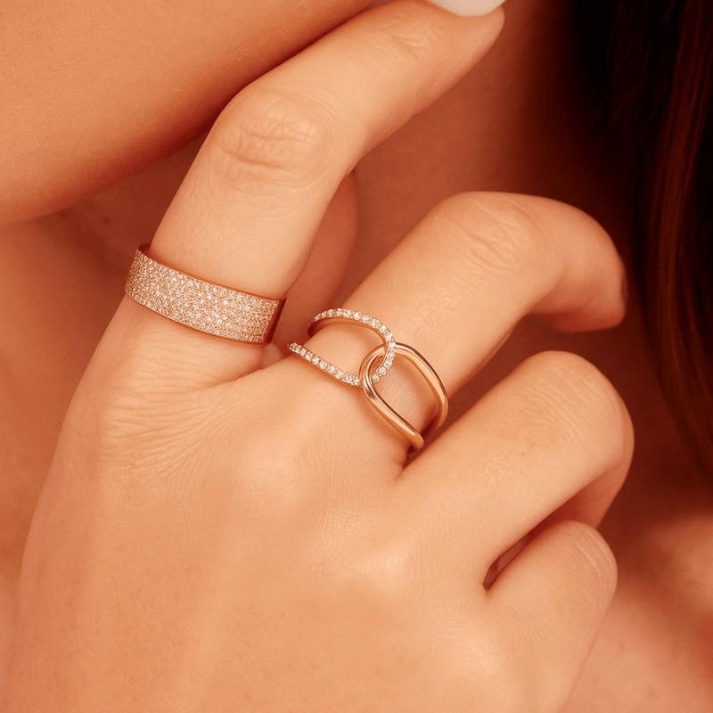 14k Solid Gold Sunburst Curved Wedding Band Sunshine Arch Ring Enhancer for Women Contour Ring for Solitaire 10k 18k Gold Option