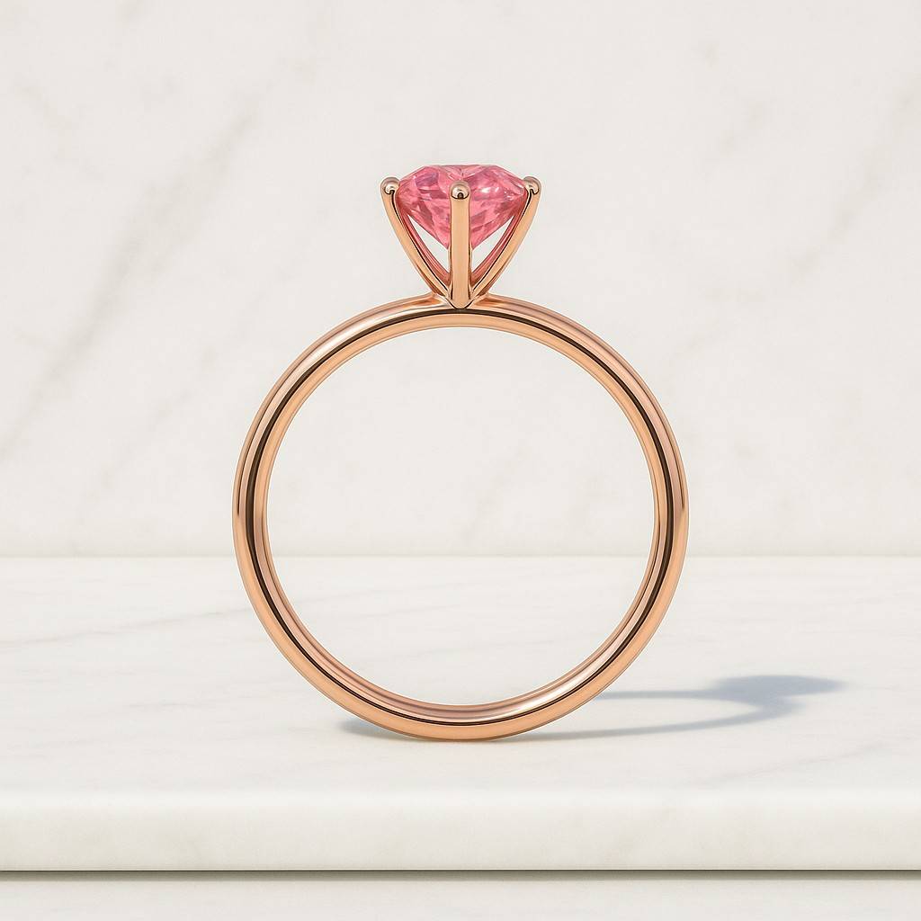 14k Solid Gold Three Diamond Ring Handmade Diamond Band Ring Dainty Minimalist Wedding Band for Women Stacking Ring Gift For Her