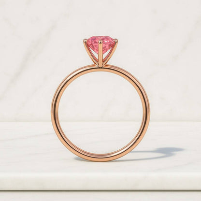 14k Solid Gold Three Diamond Ring Handmade Diamond Band Ring Dainty Minimalist Wedding Band for Women Stacking Ring Gift For Her