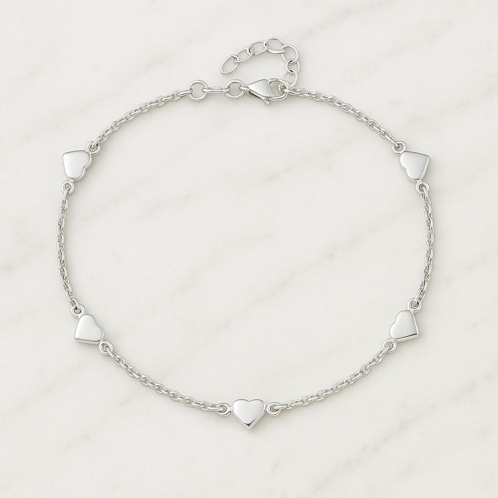 14k Solid Gold Twisted Rope Chain Bracelet Unisex Minimalist Jewelry