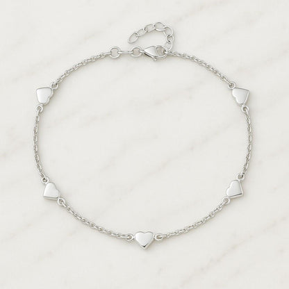 14k Solid Gold Twisted Rope Chain Bracelet Unisex Minimalist Jewelry