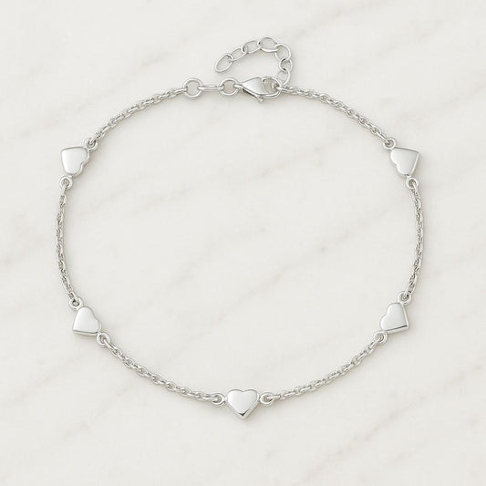 14k Solid Gold Twisted Rope Chain Bracelet Unisex Minimalist Jewelry