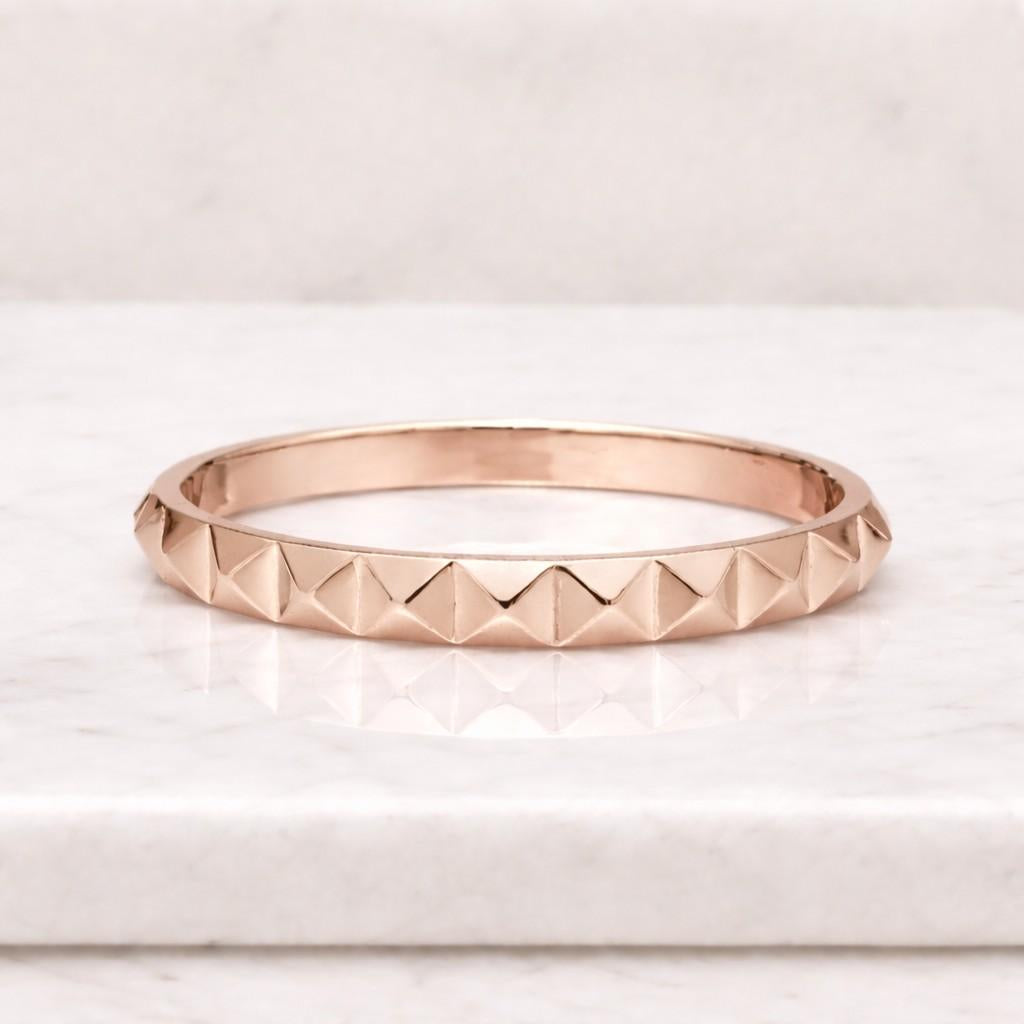 14k Solid Gold Twisted Stackable Ring, Braided Wedding Band for Women, Figaro Chain Ring, Simple Layering Ring, Perfect Gift for Her
