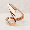 Boomerang Vanki Classic Wedding Band For Women - Real Gold Band Ring