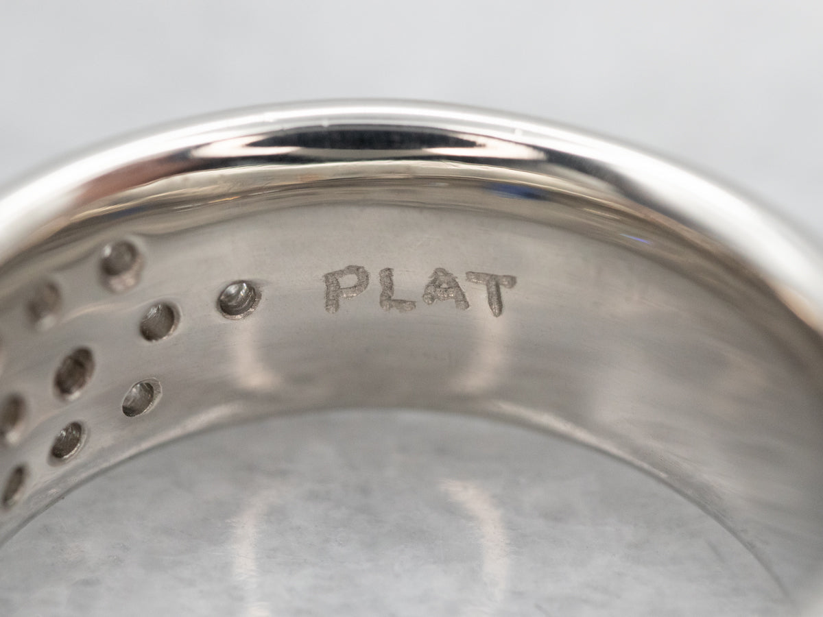 14k_Solid_Silver_Gold_Wedding_Band