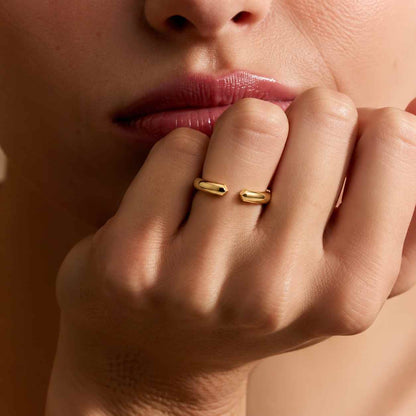 14k Yellow Gold Classic Dome Band, Men's Women's Gold Wedding Band, Plain Polished Dome Gold Band, Solid Gold Band, Simple Wedding Band

