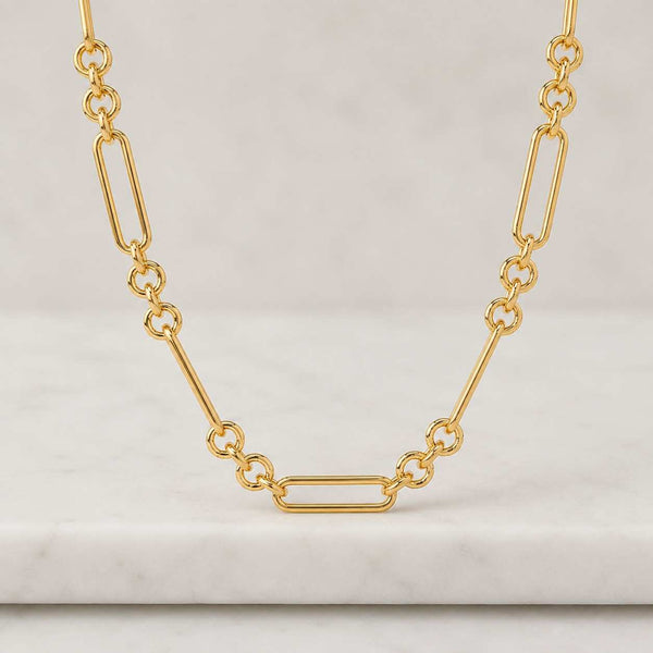 14k Yellow Gold Fancy Paperclip Chain, 14k Gold Paperclip Bracelet, 14k Real Gold Paperclips Necklace, 14k Gold 1.8mm-5.8mm Women Chain