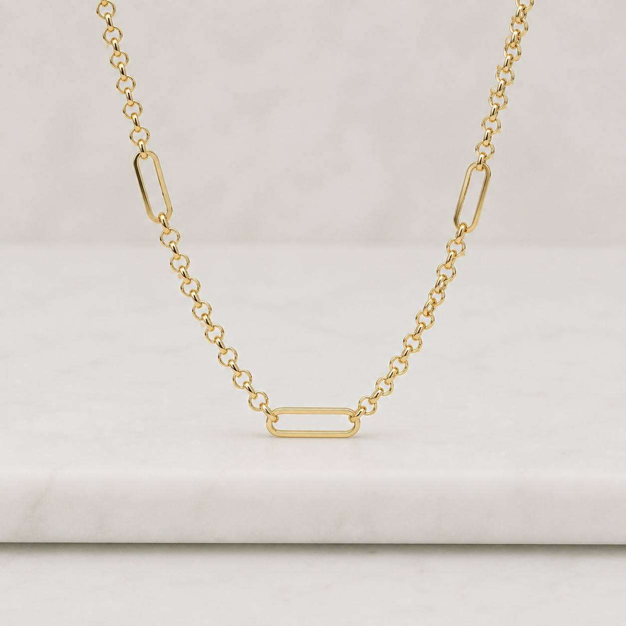 14k gold rolo necklace, thick rolo chain, dainty gold filled chain necklace, gold chains for women, chunky chain