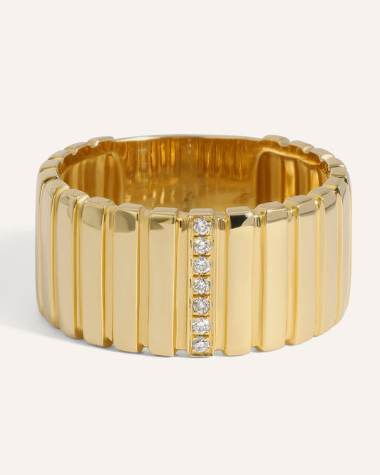 14k_or_18k_Gold_Ribbed_Band