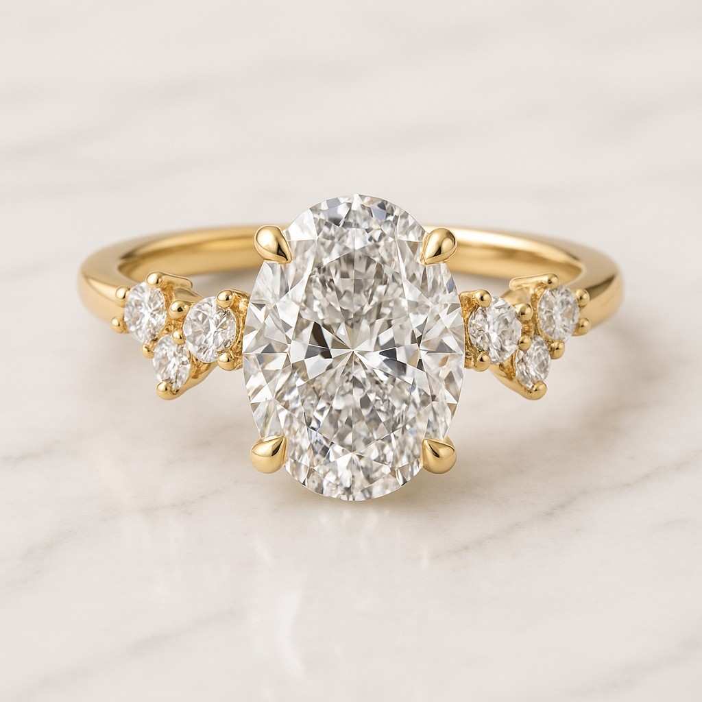 18K Gold Chain Ring, Waterproof Thick Chain Ring Women, Stainless Steel Jewelry, Anniversary Gift, Cuban Link Chain Ring, Gift for Her