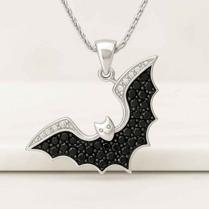 18K Gold Filled Bat Charms Bat Jewelry Fruit Bat Vampire Bat Flying Fox Halloween Jewelry Halloween Gift